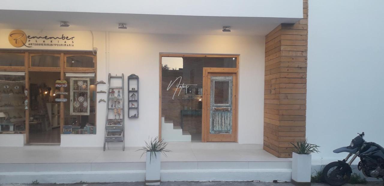 Notus Suites ปลาเกียส ภายนอก รูปภาพ